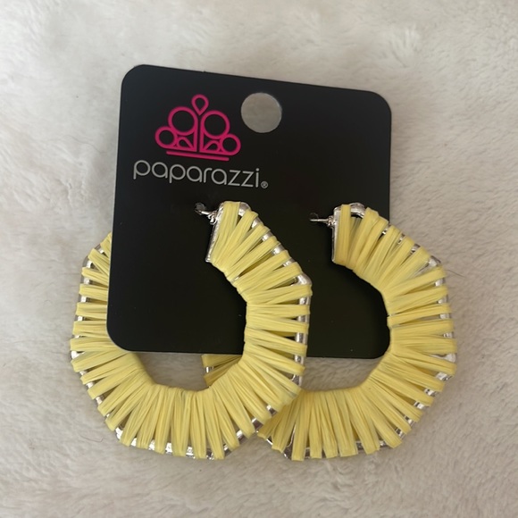paparazzi hoop earrings 💛